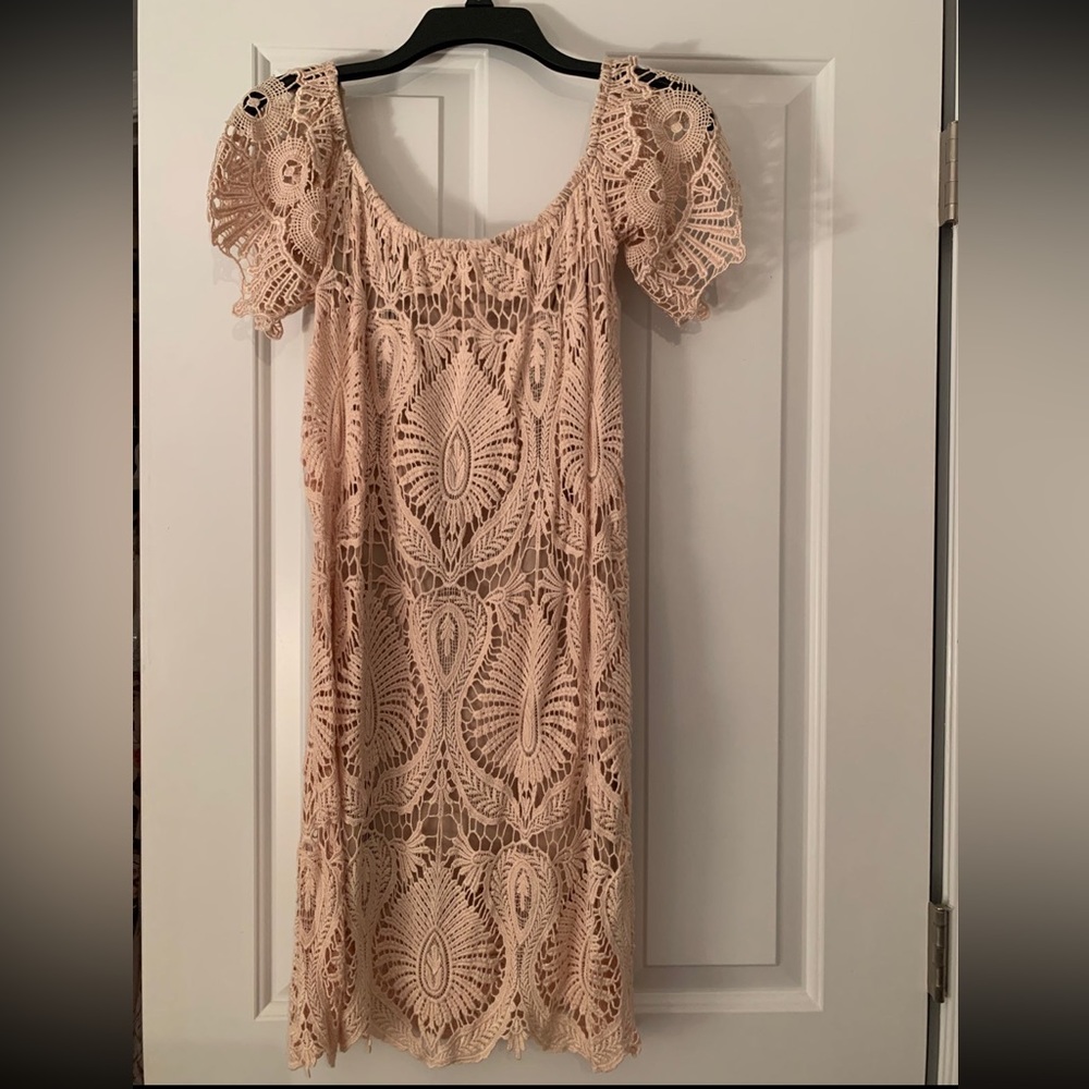 Crochet dress